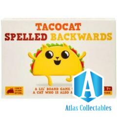 Tacocat Spelled Backwards